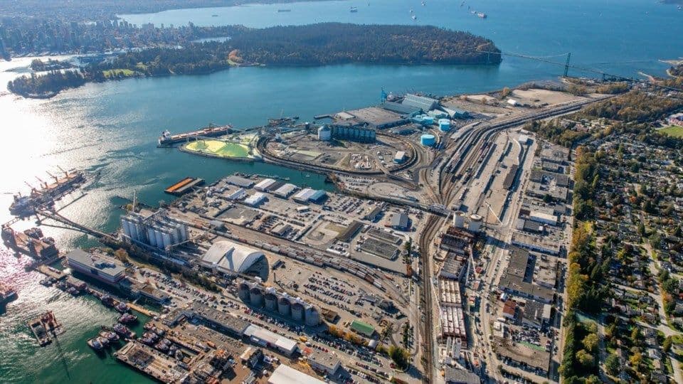 North Vancouver Industrial Market Report Jan, 2024 - Mar, 2025