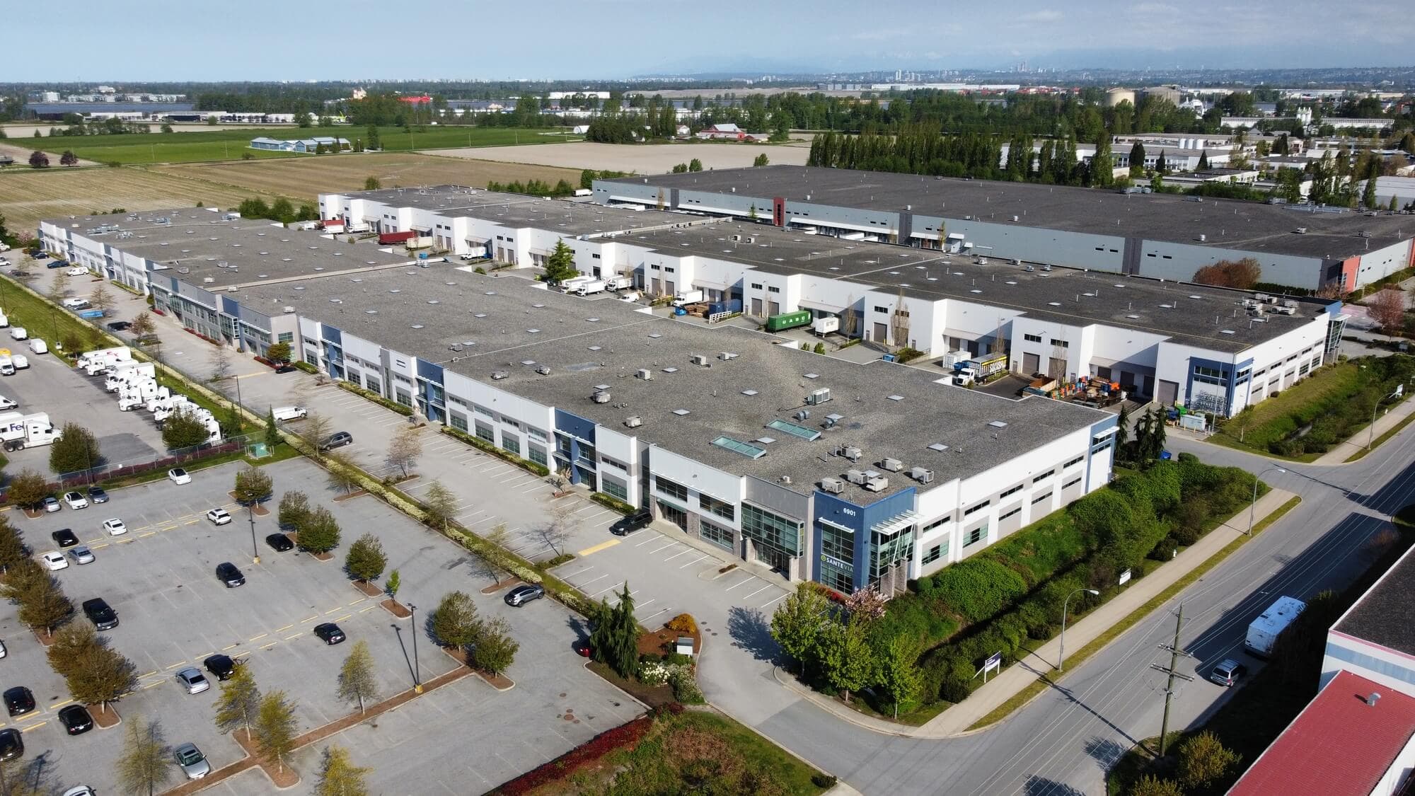 Tilbury West Corporate Centre 1 & 2 | Industrial Warehouse Space In Delta