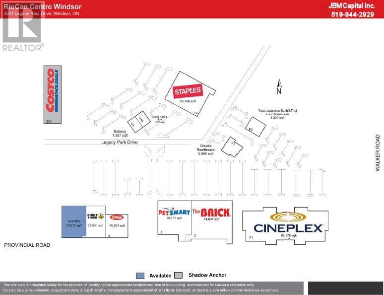 4611 WALKER ROAD, Windsor, Ontario