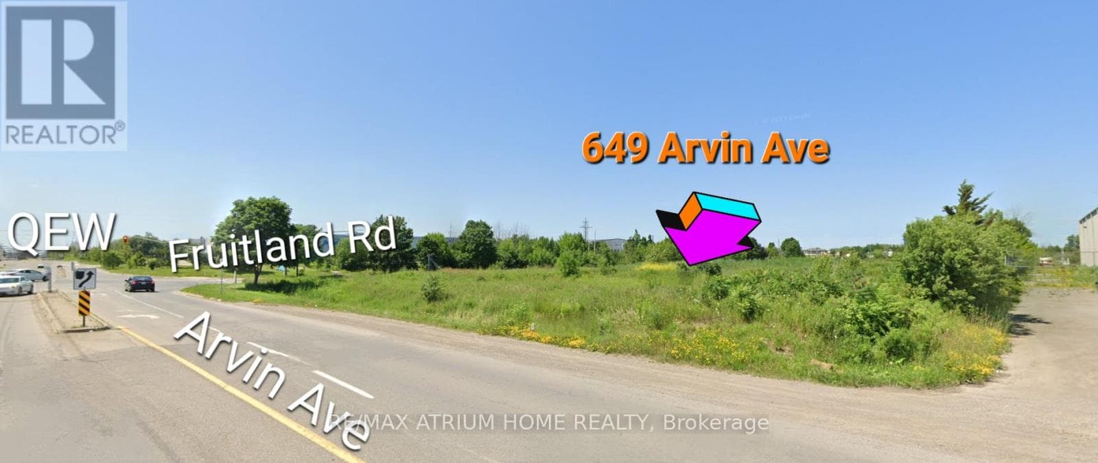 Real estate listing