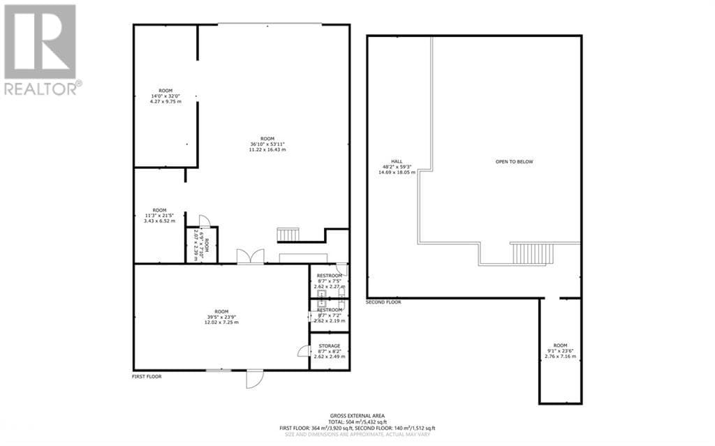 Real estate listing