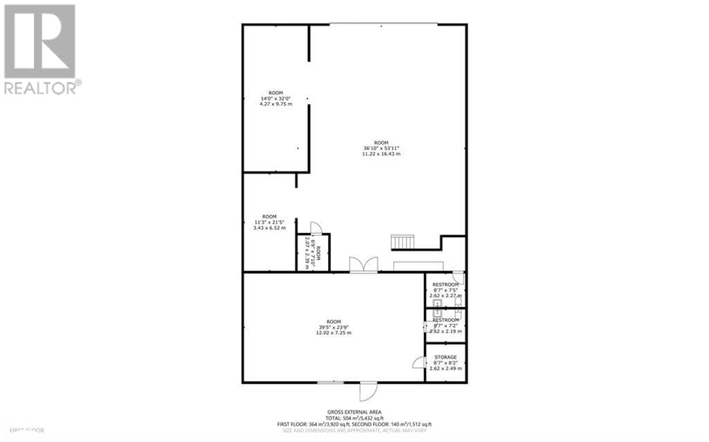 Real estate listing