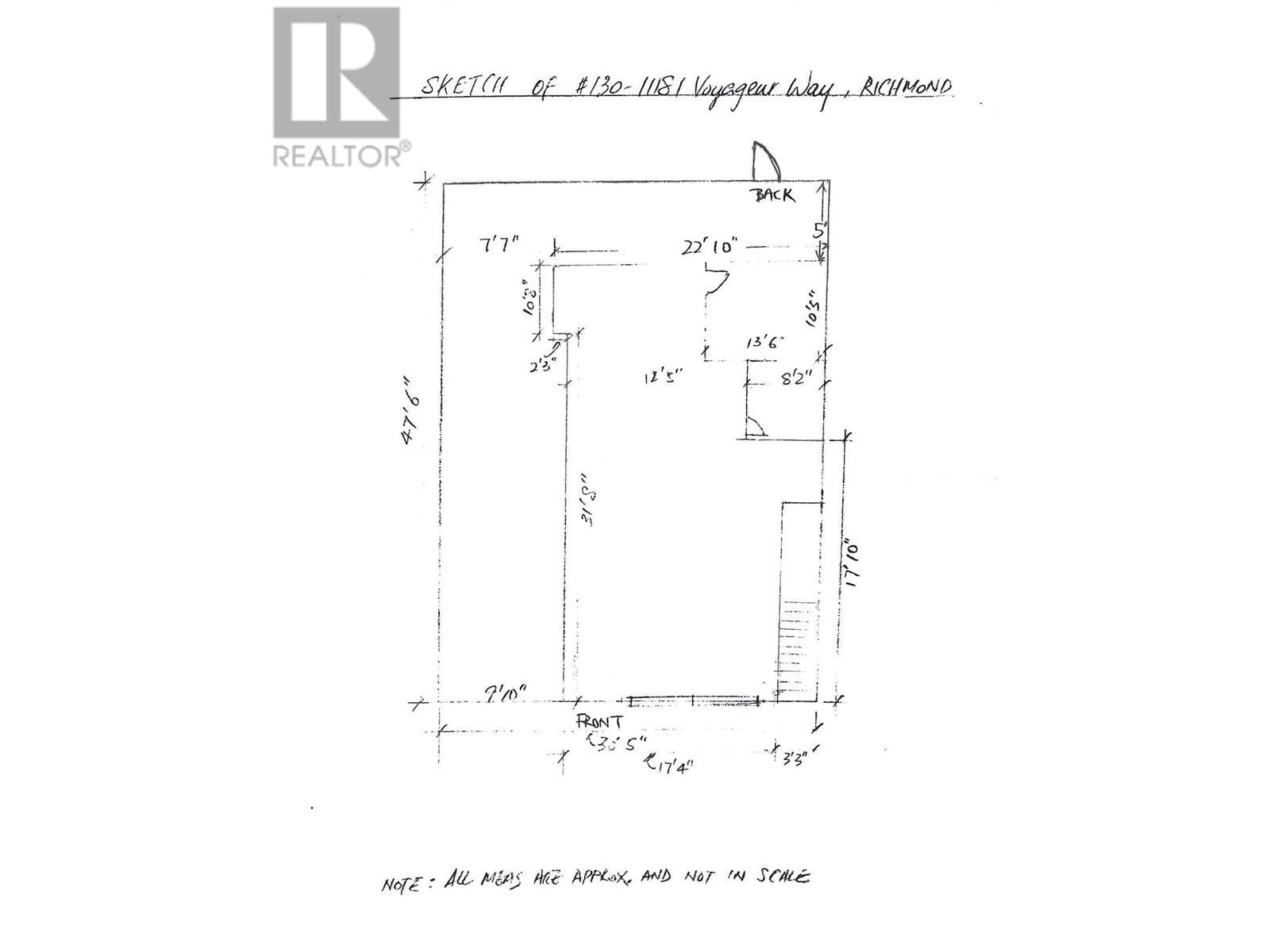 Real estate listing