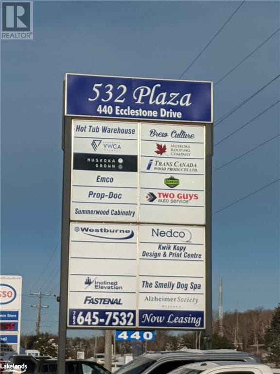 440 ECCLESTONE Drive Unit# N2,N3, Bracebridge, Ontario